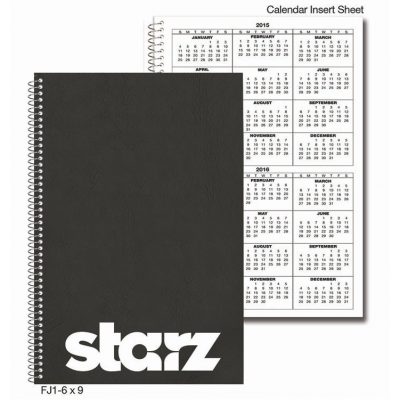 Calendar Notebook (6"x9")