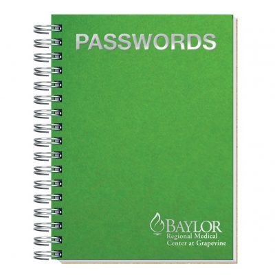 Password Keeper Journals (4"x6")