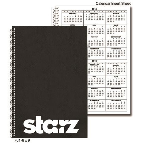 Calendar Notebook (6" x 9")