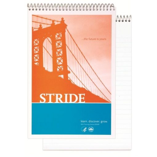 Econo Stenographer Notebook w/4 Color Process (5 3/8" x 8 1/4")