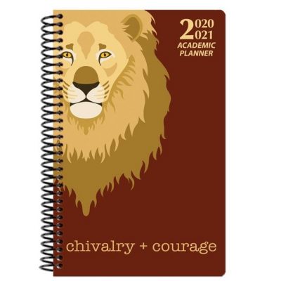 Full Color Academic Weekly Planners (5 1/4" x 8 1/4")