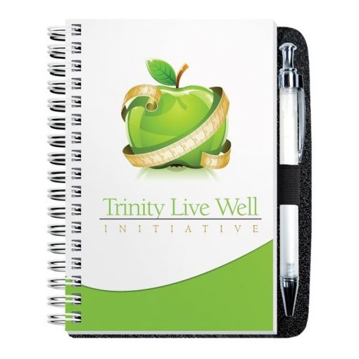 Gloss Cover Journals w/100 Sheets & Pen (4" x 6")