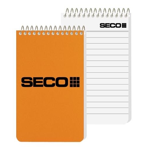 Poly Pocket Coil Notebook (2 7/8" x 4 3/4")