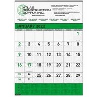Contractor Calendar w/1 Image & 2C Imprint (18" x 25")
