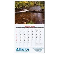 Single Custom Photo Wall Calendar (Coil Bound)