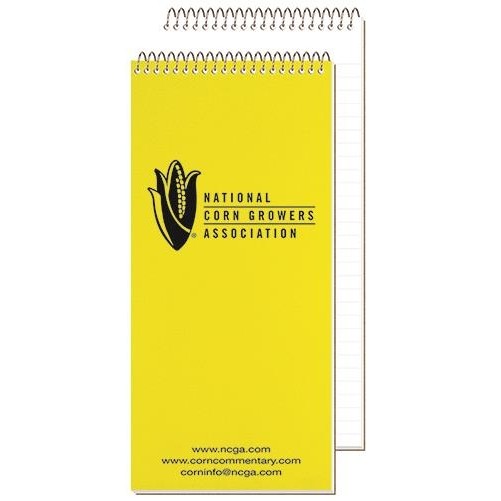 Econo Poly Cover Reporter Notebook (4"x8¼")