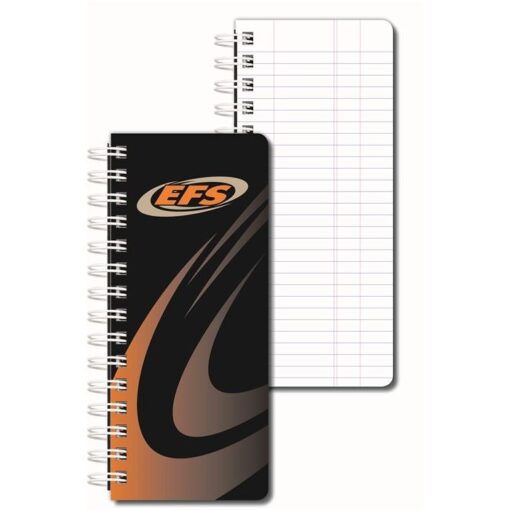 Full Color Pipe Tally Books (3¼"x7 7/8")