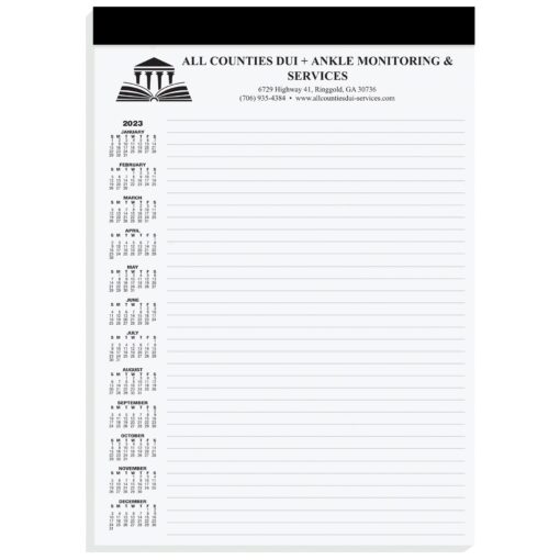 Legal Pads w/Imprinted Sheets (8¼"x11¾")