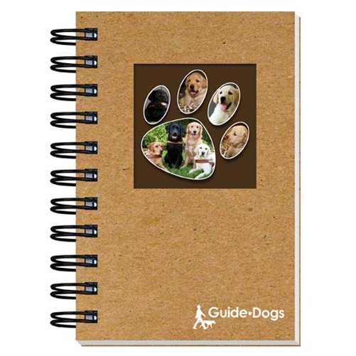 Shadowbox Smooth Paperboard Journal w/100 Sheets (4"x6")