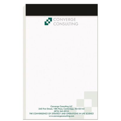 30 Sheet Full Color Legal Pads (5"x8")-1