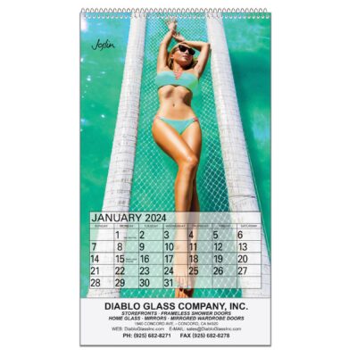 Centerfold Pictorial Calendar-1