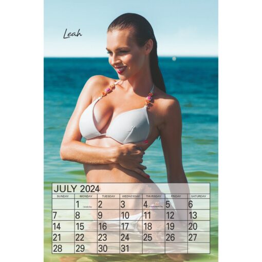 Centerfold Pictorial Calendar-7