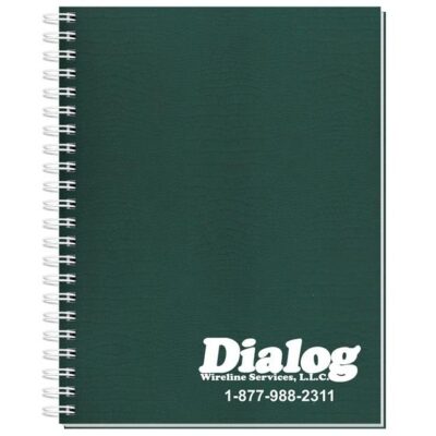 Embossed Alligator Textured Journal w/100 Sheets (8½"x11")-1