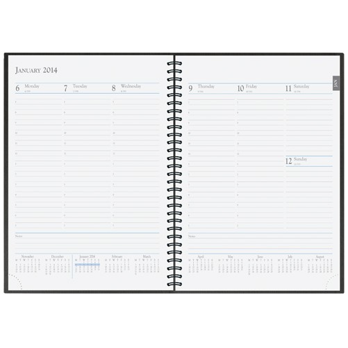 Flex Time Managers Planner (7"x10")-2