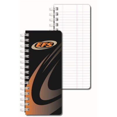 Full Color Pipe Tally Books (3¼"x7 7/8")-1