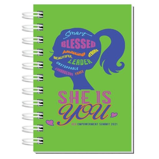 Gloss Cover Journals w/100 Sheets (4"x6")-2
