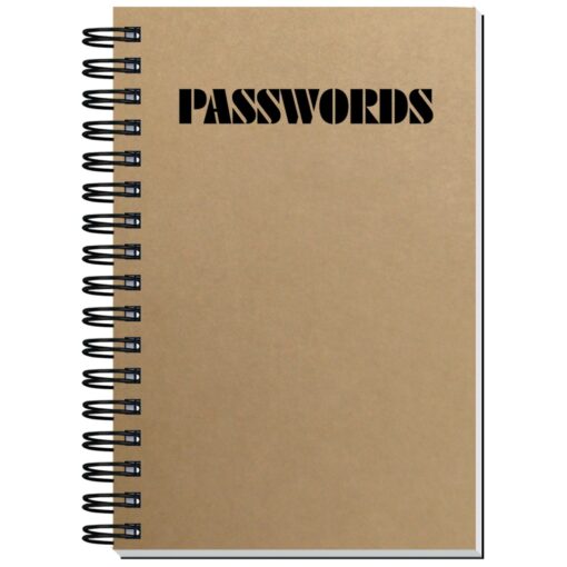 Password Keeper Journals (4"x6")-4