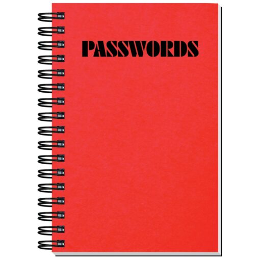 Password Keeper Journals (4"x6")-5