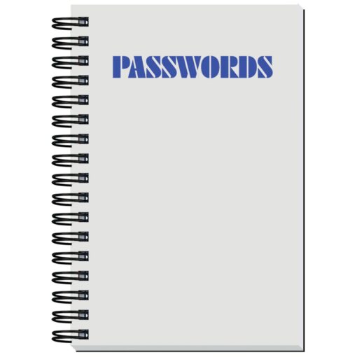 Password Keeper Journals (4"x6")-8