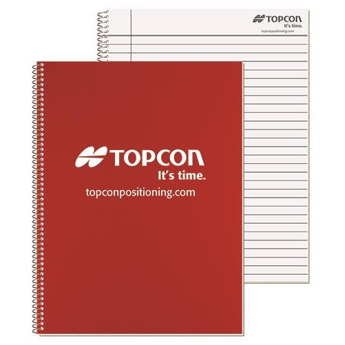 Poly Composition Notebook (8 3/16"x10 7/8")-6