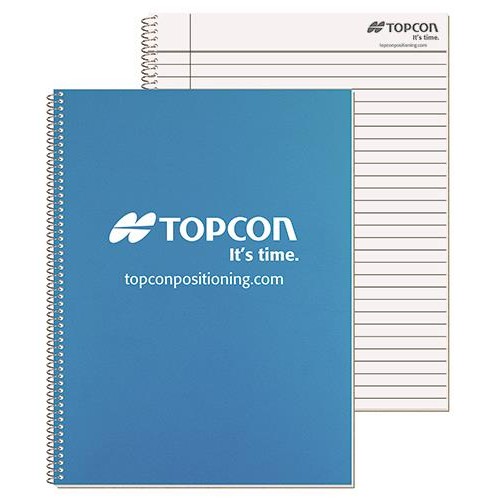 Poly Composition Notebook (8 3/16"x10 7/8")-8