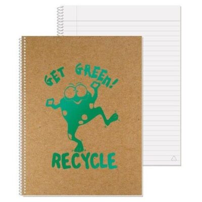Recycled Composition Notebook (8 3/16"x10 7/8")-1