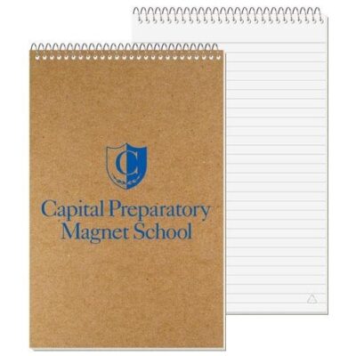 Recycled Stenographer Notebook (5 3/8"x8¼")-1