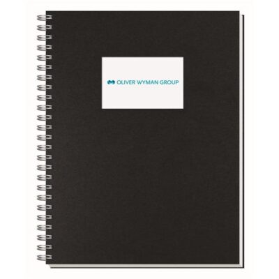 Shadowbox Smooth Paperboard Journal w/50 Sheets (6½"x8½")-1