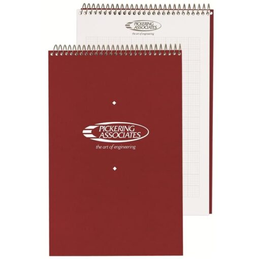 Stenographer Notebook w/1 Color (5 3/8"x8¼")-5