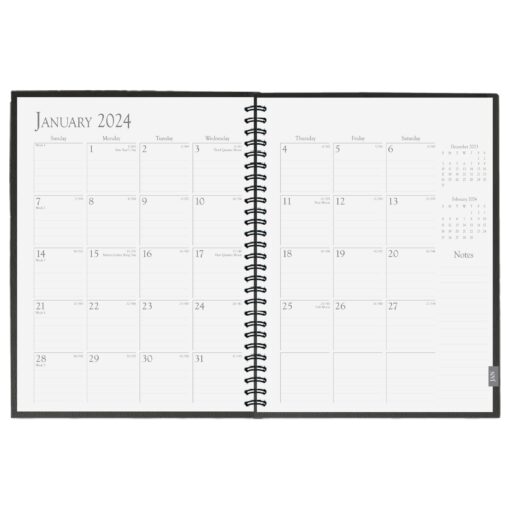 Time Managers Calendar (5"x8")-2