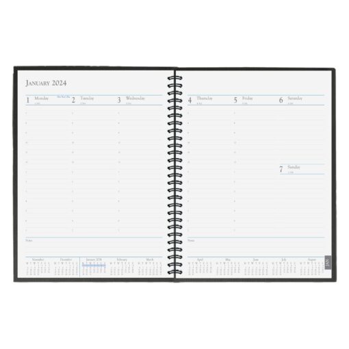 Time Managers Calendar (5"x8")-3