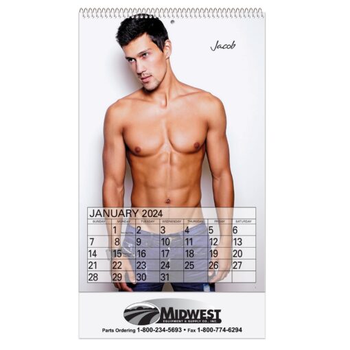 U. S. Male Pictorial Calendar-1
