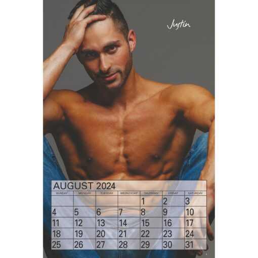 U. S. Male Pictorial Calendar-8