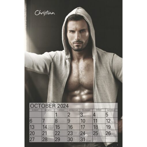 U. S. Male Pictorial Calendar-10