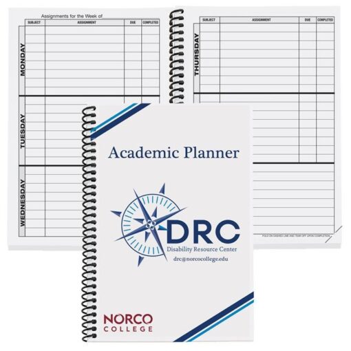 Weekly Assignment Planner Book (5¾"x8 3/8")-3