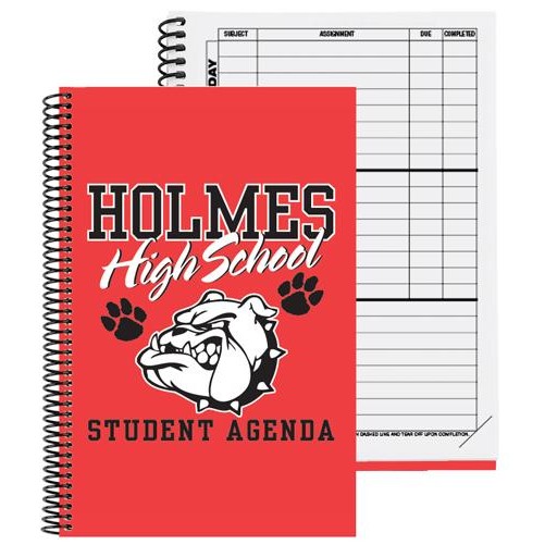 Weekly Assignment Planner Book (5¾"x8 3/8")-5