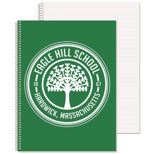 Wide Ruled Composition Notebook w/1 Color (8½"x10½")-1