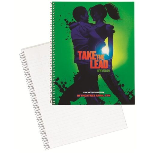 Wide Ruled Econo Composition Notebook w/4 Color Process (8½"x10½")-2