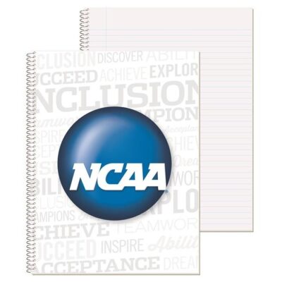 Wide Ruled Econo Composition Notebook w/4 Color Process (8½"x10½")-1