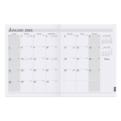 Full Color Monthly Planner (6½"x10")-7