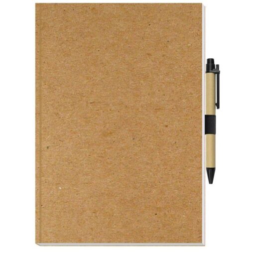 Recycled Perfect Journal w/Pen (7"x10")-3
