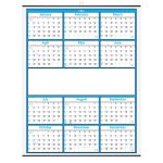 Blue-Border-Modern-Yearly-Calendar-wCenter-Imprint-2280M-1 -2