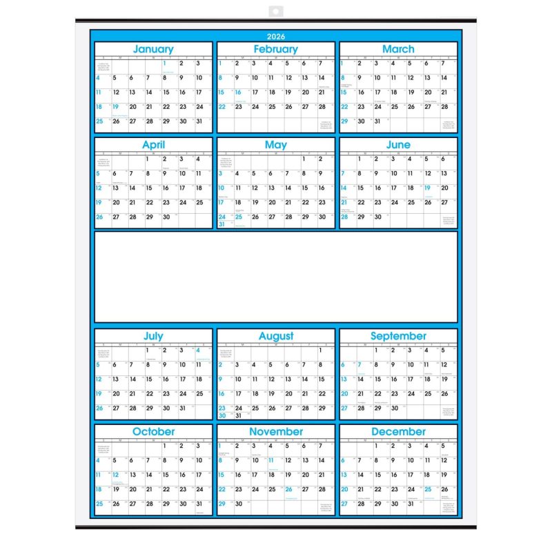 Blue-Border-Modern-Yearly-Calendar-wCenter-Imprint-2280M-1 -2