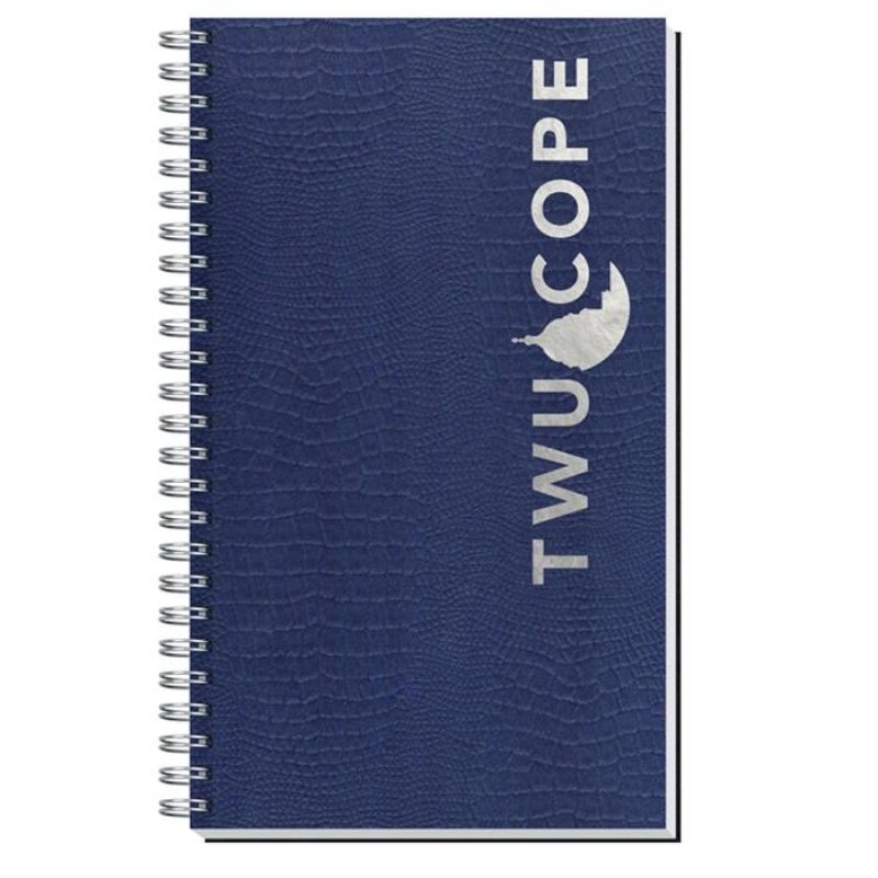 Embossed-Alligator-Textured-Journal-w50-Sheets-5-¼x-8-¼-EJ1B -1