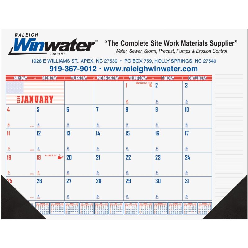 Patriotic-Calendar-Desk-Pad-w2-Color-Imprint-21-¾x-17-CA212 -1