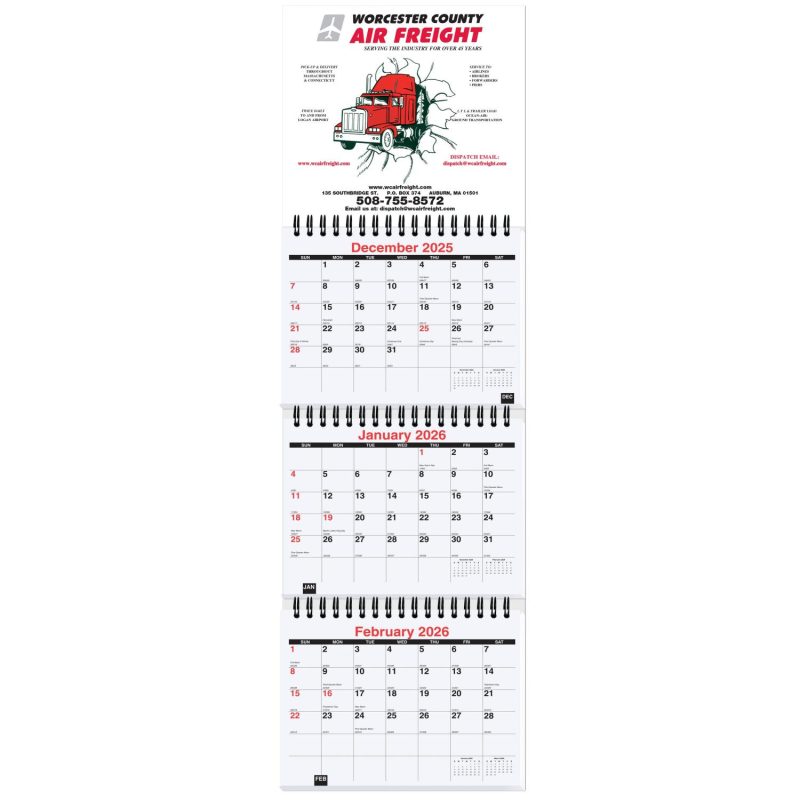 Small-3-Months-at-a-Glance-Calendar-6x-18-¾-MW14 -1